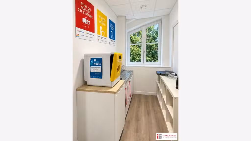 Bureaux à louer de 188m² à Rennes rue de Paris