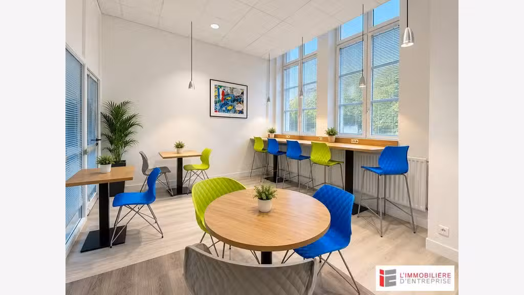 Bureaux à louer de 151m² à Rennes rue de Paris