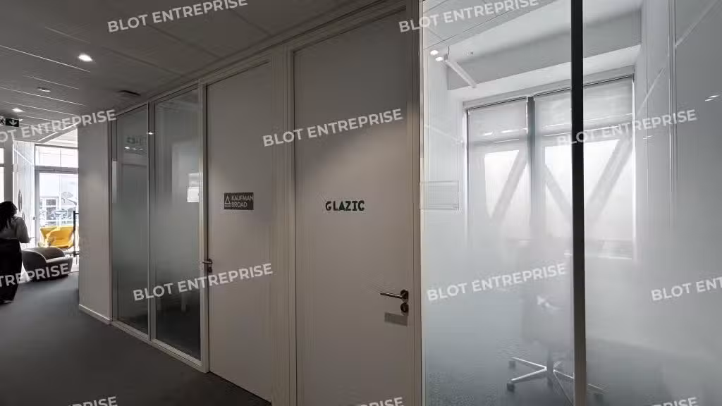 A louer bureaux 243m² PMR à Rennes gare TGV