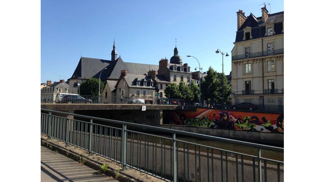 Location bureaux 42m² à Rennes centre ville