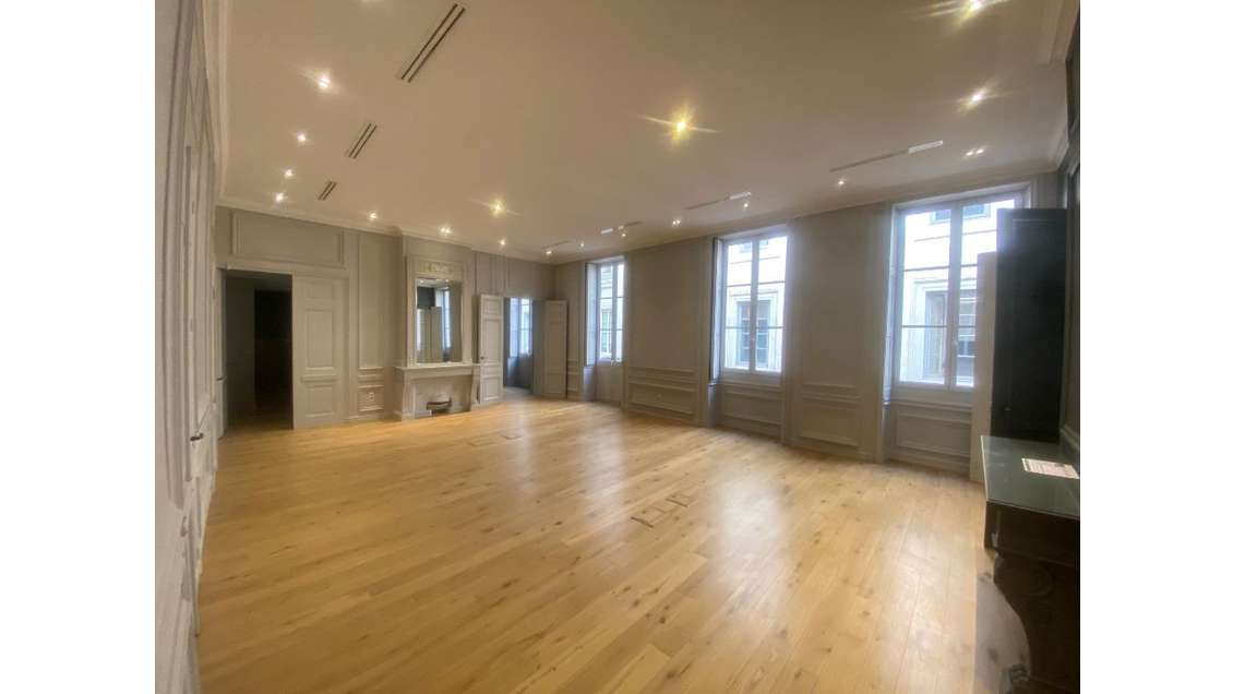 A louer bureaux rénovés et climatisés 176m² Lyon 1
