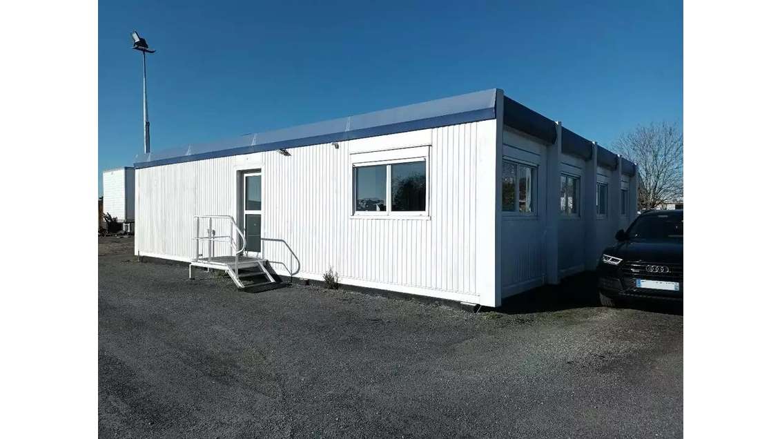 À louer bureaux de 130m² à proximité du Havre  