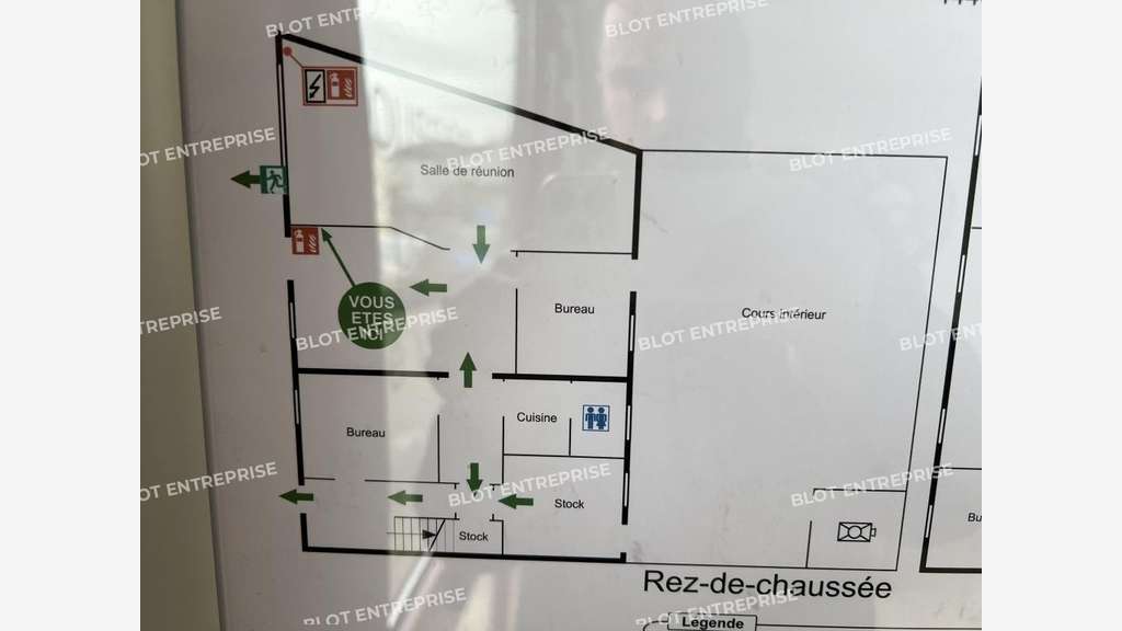 A louer bureaux 200m² à Rezé