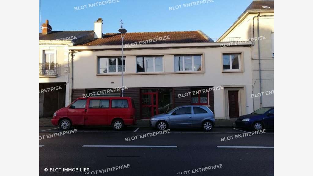 A louer bureaux 200m² à Rezé