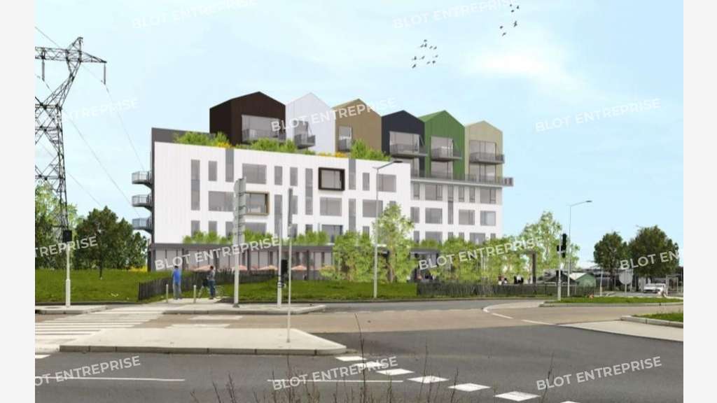 A louer bureaux neufs divisibles Nantes Sud