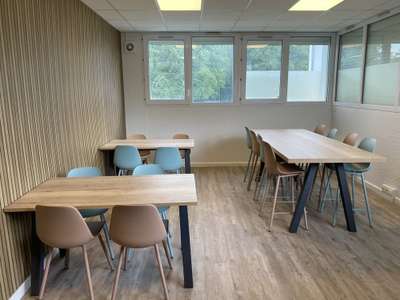 À louer bureaux de 18 à 89m² à Rezé