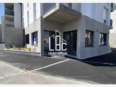 A louer bureaux neufs 48m² Rezé Rd-Pt de la Carre