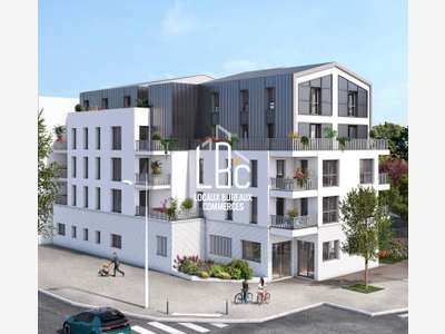 A louer bureaux neufs 48m² Rezé Rd-Pt de la Carre