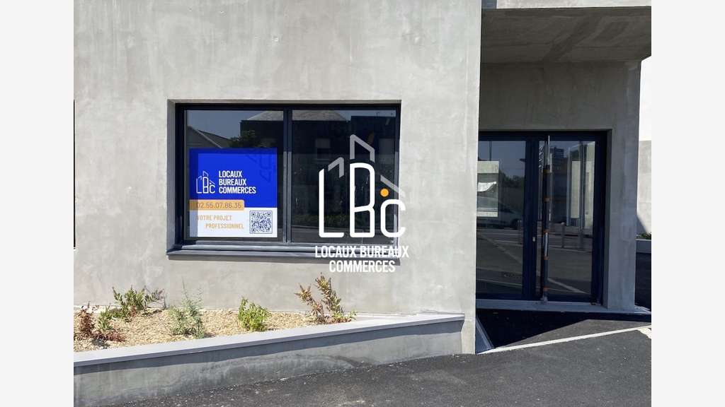 A louer bureaux neufs 48m² Rezé Rd-Pt de la Carre