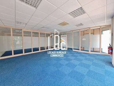 Plateau de bureaux 86m² à louer à Rezé 