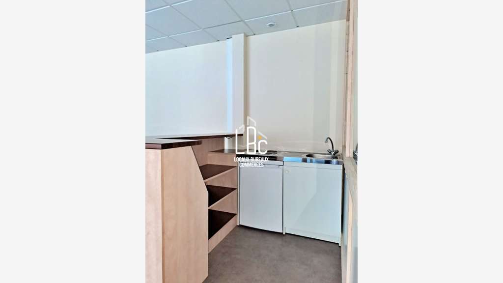 Plateau de bureaux 86m² à louer à Rezé