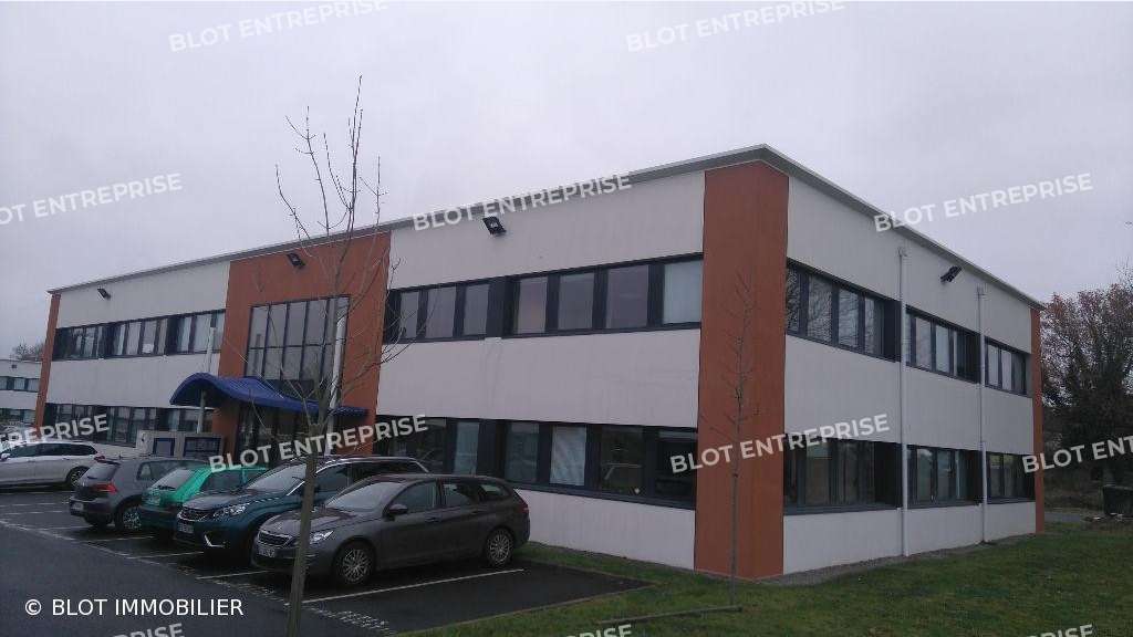 A louer bureaux de 214,10m² à Rezé Nantes SUD