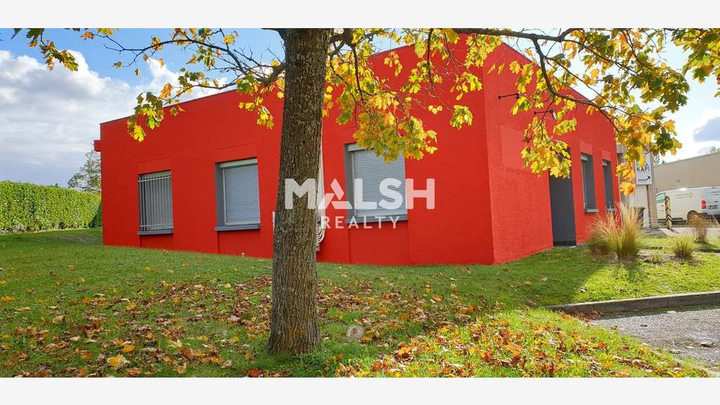 A louer bureaux rénovés 250m² à Rillieux-la-Pape