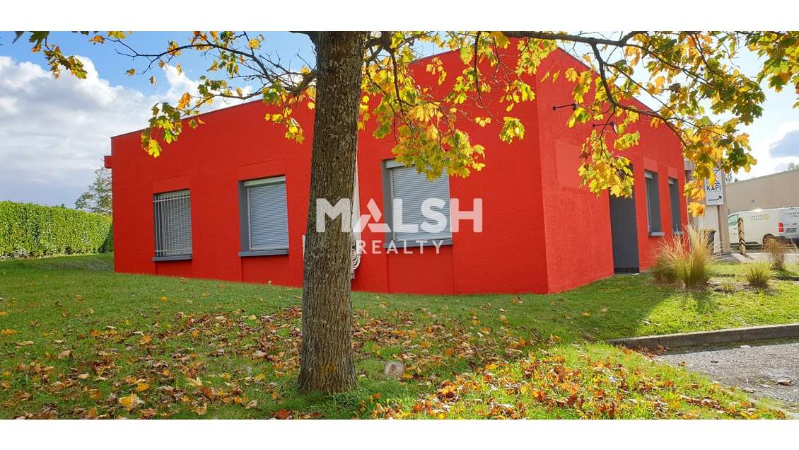 A louer bureaux rénovés 250m² à Rillieux-la-Pape