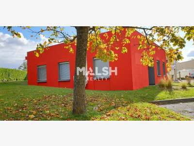 A louer bureaux rénovés 250m² à Rillieux-la-Pape