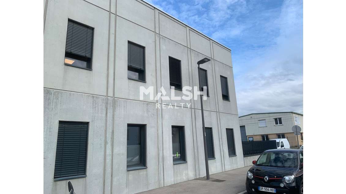 Bureaux 39m² à louer à Rillieux la Pape