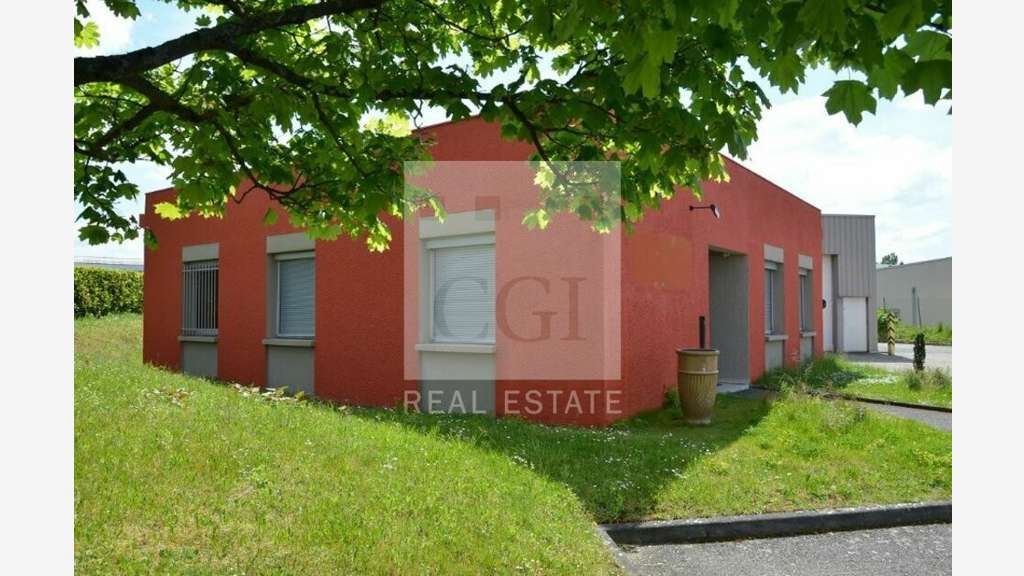 A louer bureaux climatisés 250m² Rillieux-la-Pape