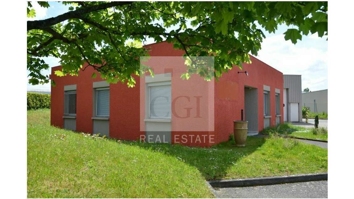 A louer bureaux climatisés 250m² Rillieux-la-Pape