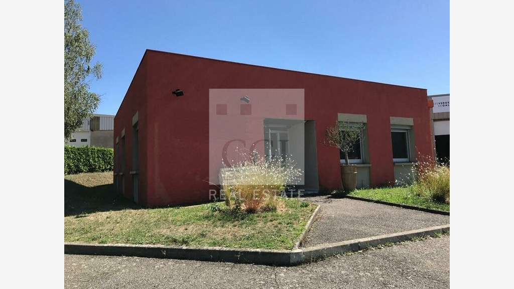 A louer bureaux climatisés 250m² Rillieux-la-Pape