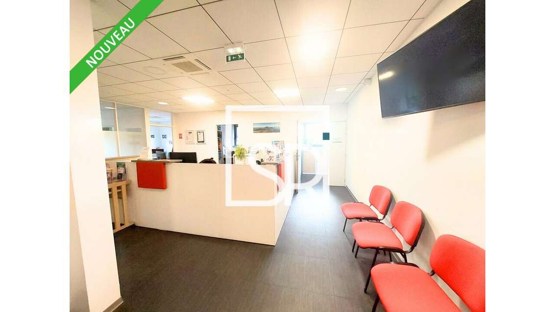 Bureaux 156m² à louer ZAC des Portes de Riom 