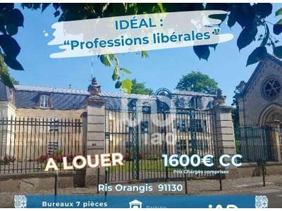 Location Bureaux à Ris-Orangis