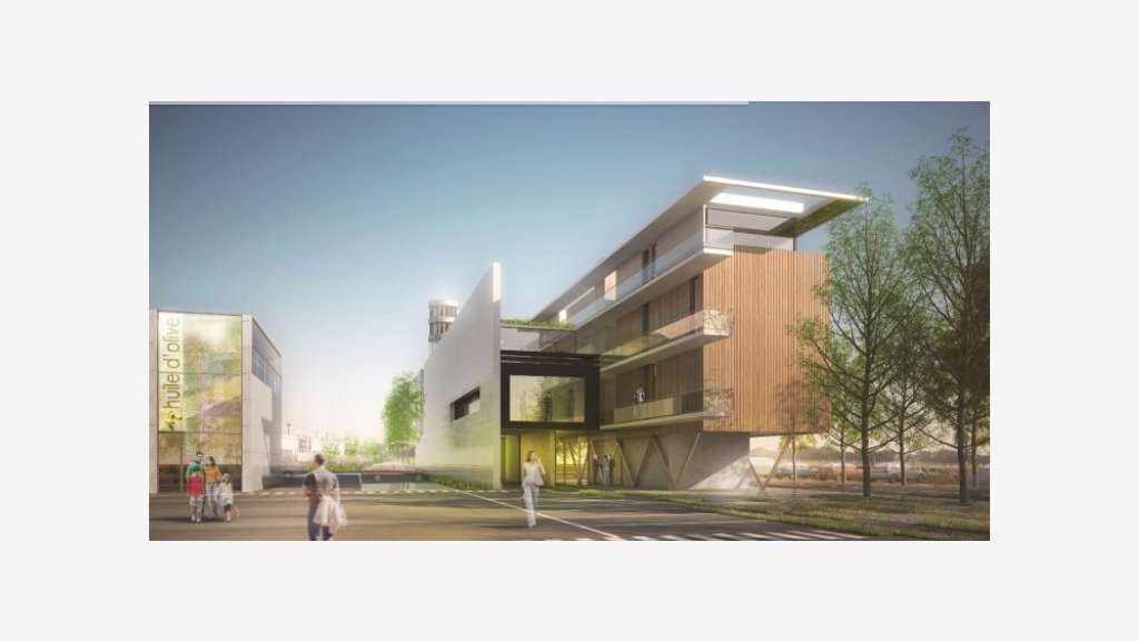 À louer – bureaux et ateliers de 2 000 m² à Rivesa