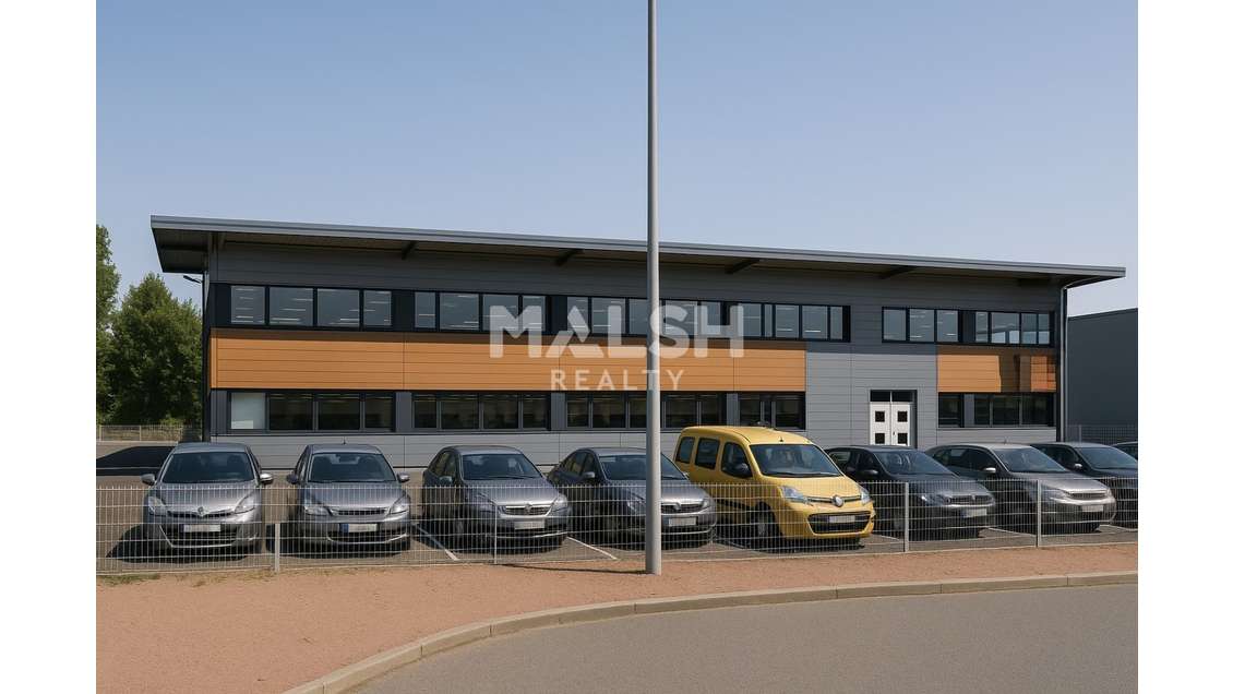 Bureaux à louer 2331m² divisibles à Roanne