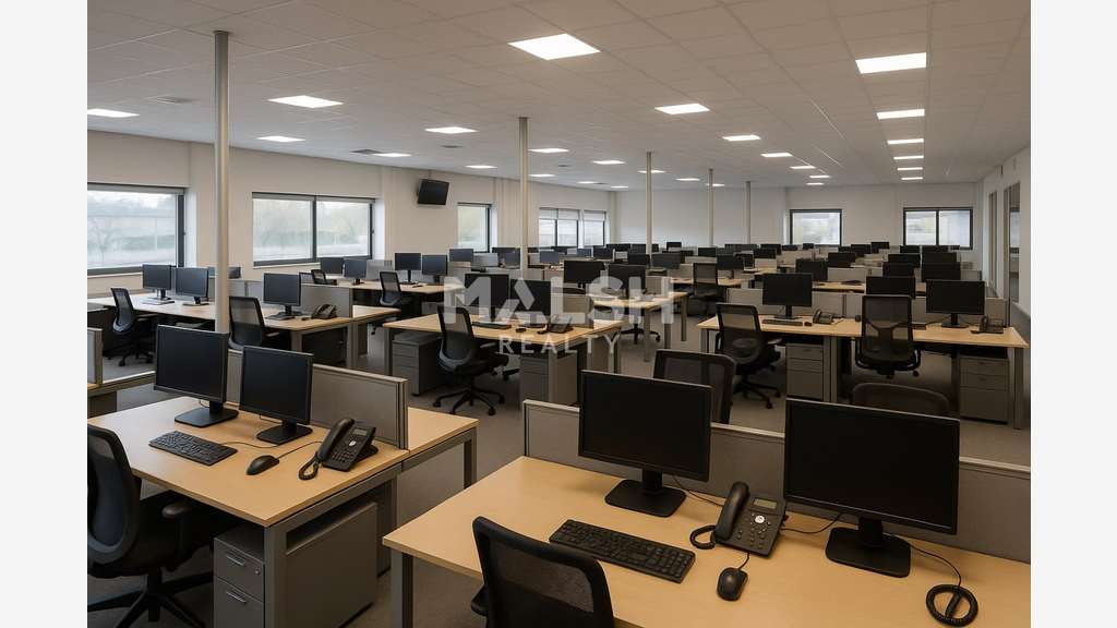 Bureaux à louer 2331m² divisibles à Roanne