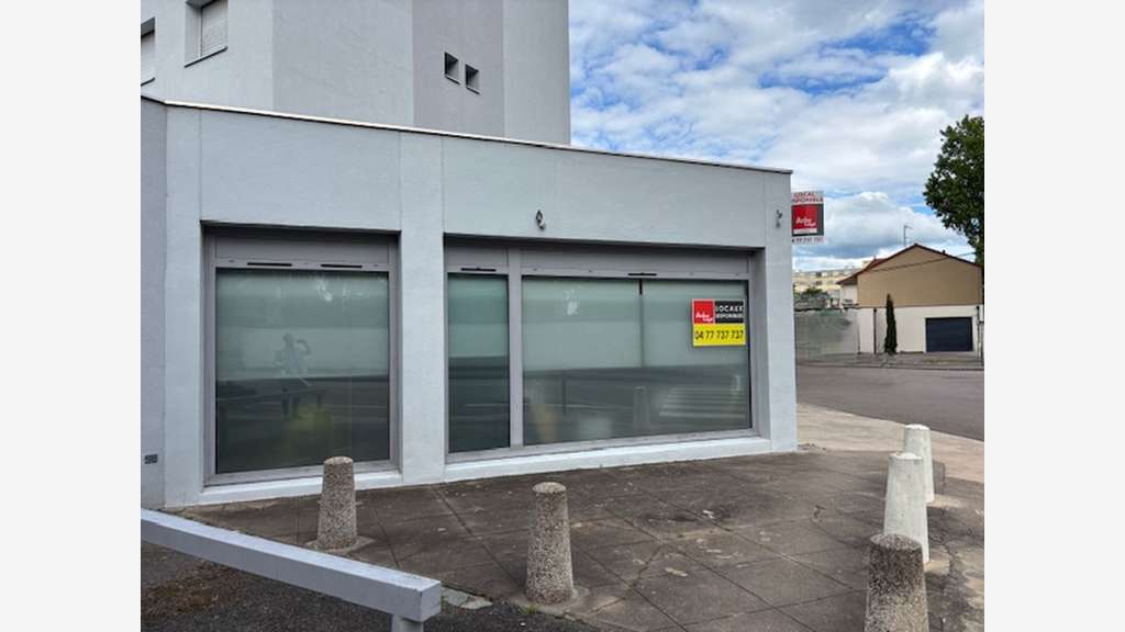 A louer bureaux 165m² RDC à Roanne