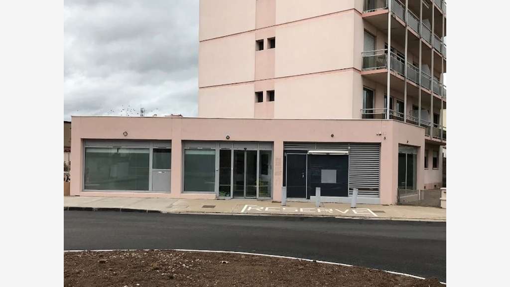 A louer bureaux 165m² RDC à Roanne