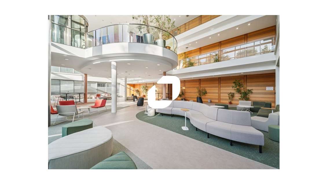 A louer Bureaux 1041m² Roissy en france