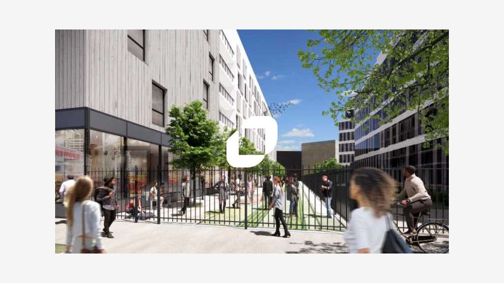 A louer Bureaux 2062m² Romainville