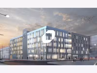 A louer Bureaux 2062m² Romainville