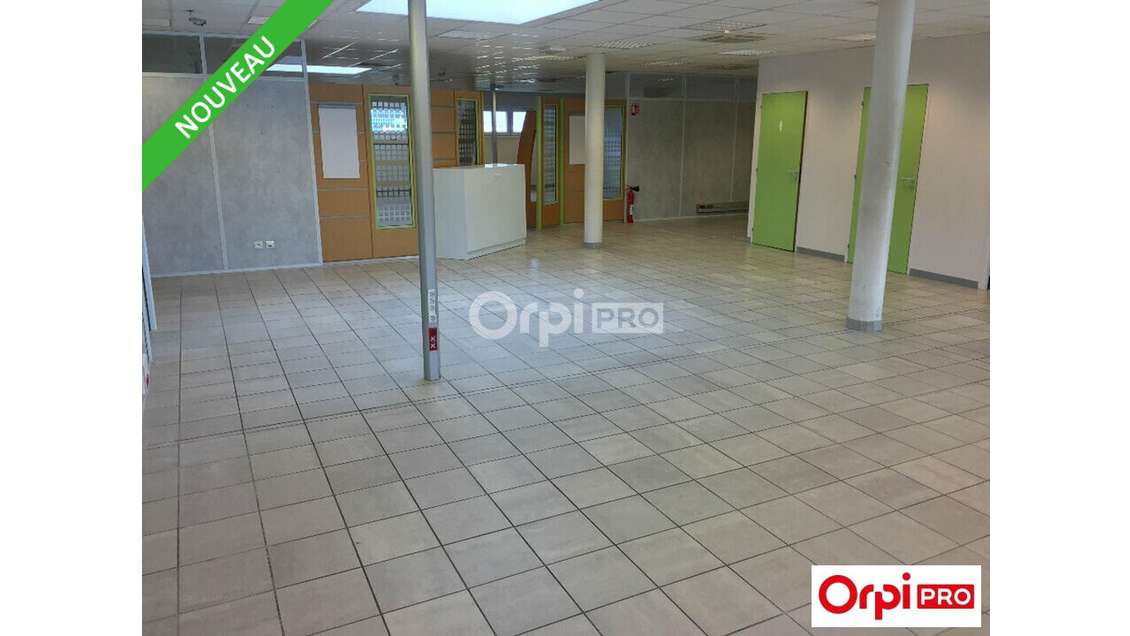 Bureaux à louer 300m² à Romans sur Isère