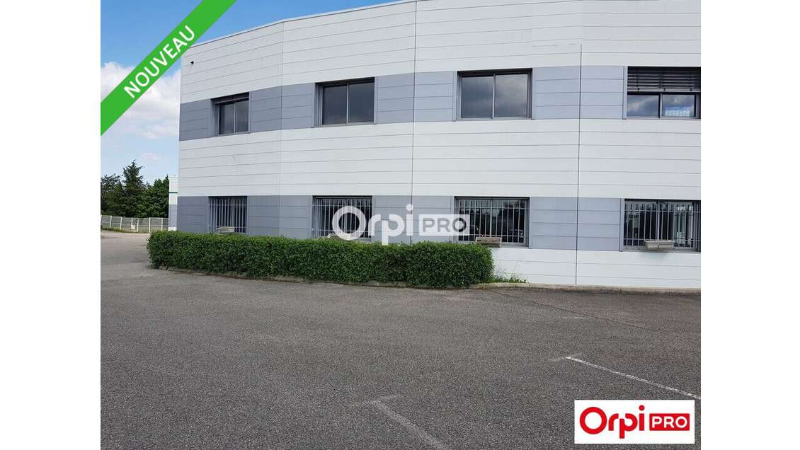 A louer bureau 150m² en R+1 à Romans sur Isère