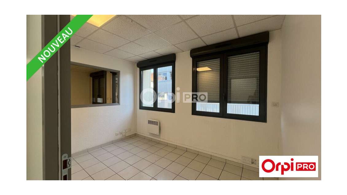 Bureaux 44m² à louer à Romans-sur-Isère centre