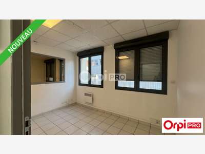 Bureaux 44m² à louer à Romans-sur-Isère centre