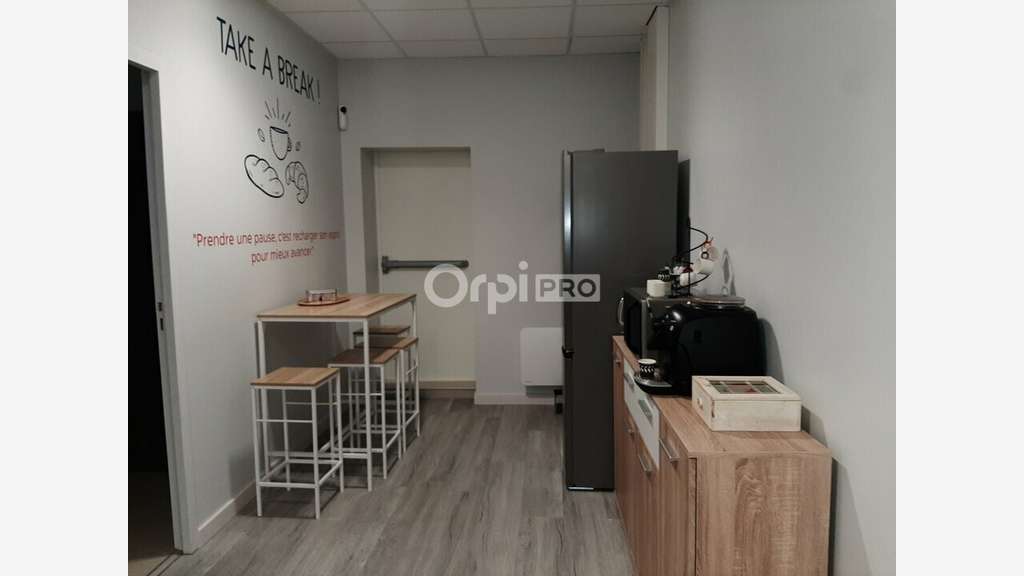 Bureau de 18 à 30m² à louer à Romans-sur-Isère