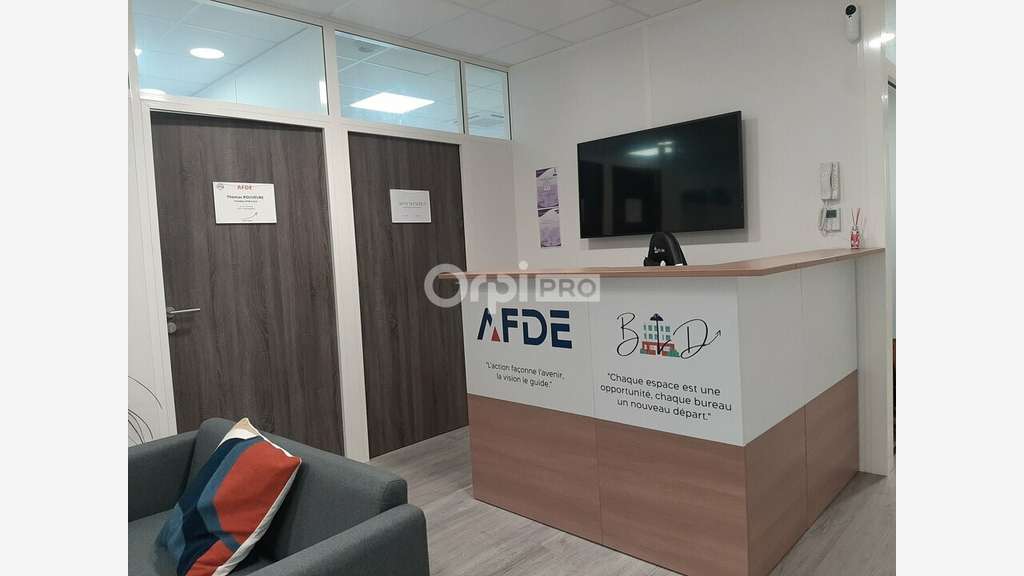 Bureau de 18 à 30m² à louer à Romans-sur-Isère