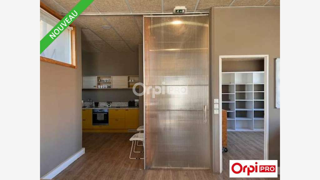 Bureau 98m² R+1 à louer proche centre de Romans 