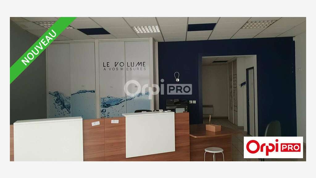 Bureaux de 220m² à louer en ZI à Romans sur Isère