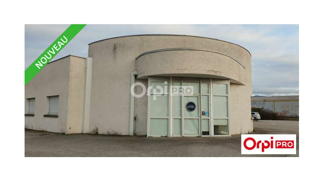 Bureaux de 220m² à louer en ZI à Romans sur Isère
