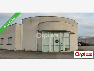 Bureaux de 220m² à louer en ZI à Romans sur Isère