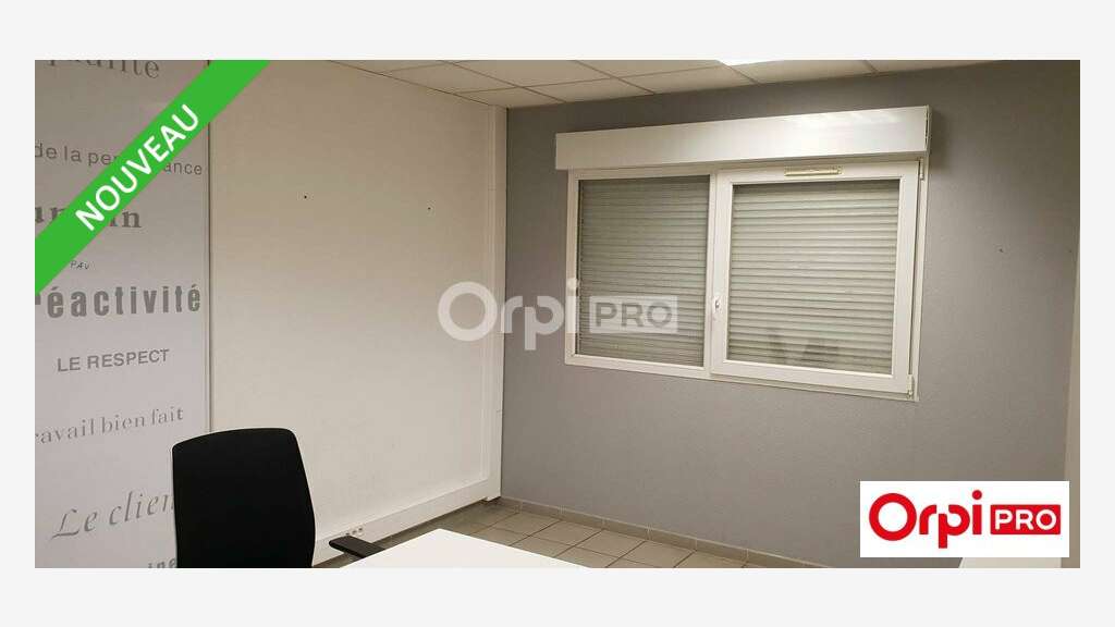 Bureaux de 220m² à louer en ZI à Romans sur Isère