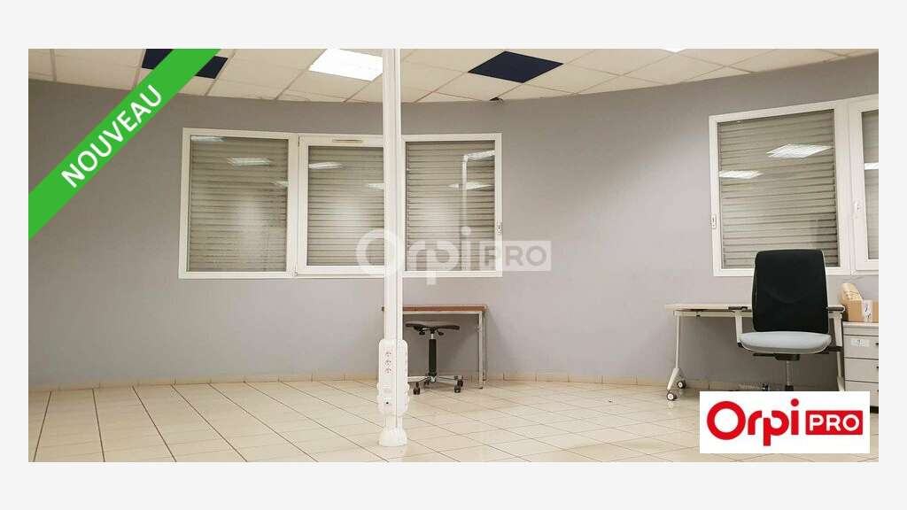 Bureaux de 220m² à louer en ZI à Romans sur Isère