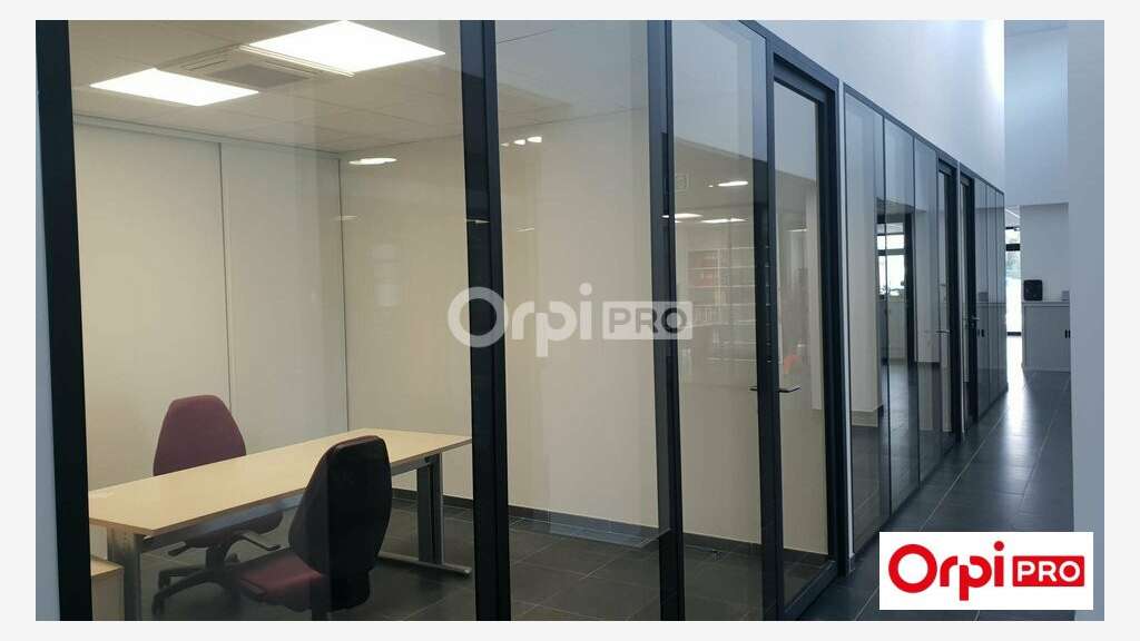 Bureaux neufs à louer pour 45m² en ZA de Romans