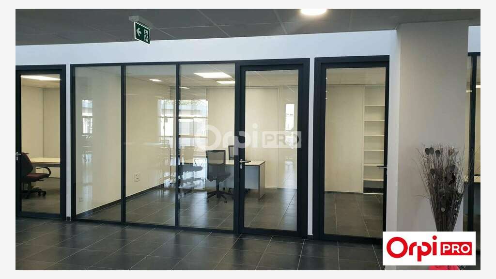 Bureaux neufs à louer pour 45m² en ZA de Romans