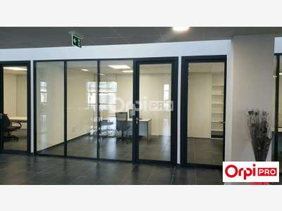 Bureaux neufs à louer pour 45m² en ZA de Romans