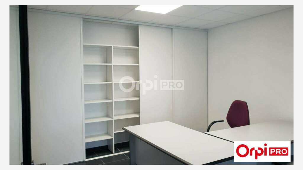 Bureaux neufs à louer pour 45m² en ZA de Romans