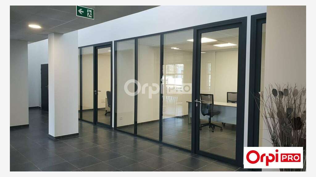 Bureaux neufs à louer pour 45m² en ZA de Romans